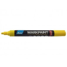 Маркер промышл. перманентный на основе жидк. краски MARKAL MARKPAINT ЖЕЛТЫЙ