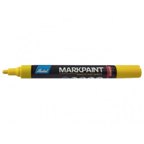 Маркер промышл. перманентный на основе жидк. краски MARKAL MARKPAINT ЖЕЛТЫЙ Маркер промышл. перманентный на основе жидк. краски MARKAL MARKPAINT ЖЕЛТЫЙ