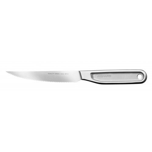 Нож для томатов 12 см цельнометаллический All Steel Fiskars Нож для томатов 12 см цельнометаллический All Steel Fiskars