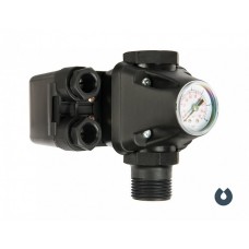 Реле давления с манометром РМ 5/3W UNIPUMP