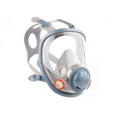 Маска полнолицевая без фильтра 6950 Jeta Safety с покрытием линзы ChemShield, р-р XL