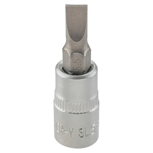 Головка-бита шлицевая 5.5мм, 1/4'' Головка-бита шлицевая 5.5мм, 1/4''