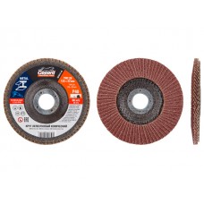 Круг лепестковый 125х22мм P60 конич. GEPARD (GP5015-60)