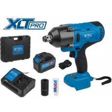 Аккум. ударный гайковерт BULL SC 1801 в чем. XLTpro БЕСЩЕТ., 18 В, 1000 Н*м, 3/4