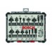 Набор фрез смешанный 8 мм (15шт) BOSCH Набор фрез смешанный 8 мм (15шт) BOSCH