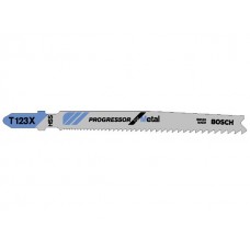 Пилка лобз. по металлу T123XF (1 шт.) BOSCH
