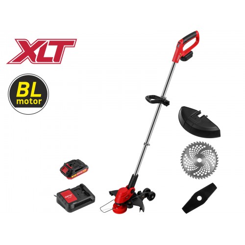 Триммер аккум. WORTEX TB 3018-1 AT XLT SET 18В,1 акк., 2Ач,БЕСЩЁТ.ДВИГ.,шир.скаш.лес./нож 300/230 мм Триммер аккум. WORTEX TB 3018-1 AT XLT SET 18В,1 акк., 2Ач,БЕСЩЁТ.ДВИГ.,шир.скаш.лес./нож 300/230 мм