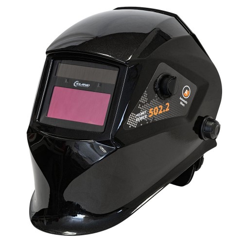 Маска сварщика ELAND 502.2 BLACK Маска сварщика ELAND 502.2 BLACK