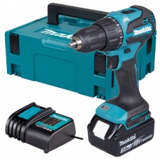 Аккум.ударная дрель-шуруповерт MAKITA LXT DHP490F005 MAKPAC2