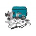 Фрезер кромочный MAKITA RT 0702 CX2 + аксессуары в сумке Фрезер кромочный MAKITA RT 0702 CX2 + аксессуары в сумке