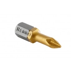 36724 Бита Hammer Flex 203-101 PB PH-1 25mm (1pc) TIN, 1шт.