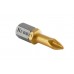 36724 Бита Hammer Flex 203-101 PB PH-1 25mm (1pc) TIN, 1шт.