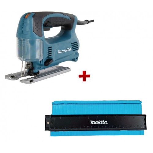 Лобзик электрический MAKITA 4329 в кор. + АКЦИЯ контурный шаблон в подарок Лобзик электрический MAKITA 4329 в кор. + АКЦИЯ контурный шаблон в подарок