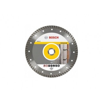 Алмазный круг 115х22 мм универс. Turbo ECO UNIVERSAL BOSCH