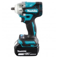 Аккум. ударный гайковерт MAKITA LXT DTW302RTJ в кейсе