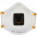 Респиратор JETA SAFETY JM-7632 формов. с клап. FFP3 (до 50 ПДК)