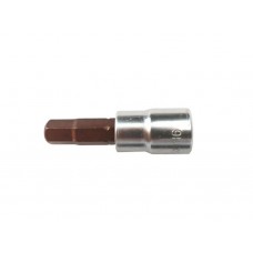 Головка бита 6-гранная H3мм, 1/4''