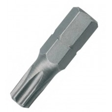 Бита TORX T15Hх25мм с отверстием,1/4''