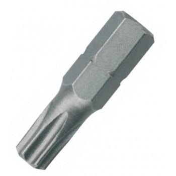 Бита TORX T15Hх25мм с отверстием,1/4''