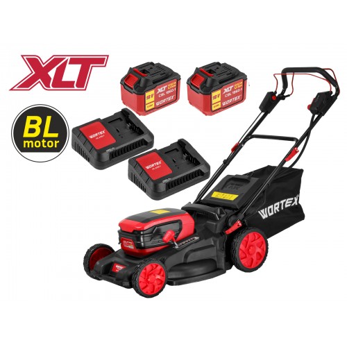 Газонокосилка аккум. WORTEX CLM 4536-4 в кор. XLT SET БЕСЩЁТ.ДВИГ., САМОХОД., 18В+18В, 2х6Ач, компл. Газонокосилка аккум. WORTEX CLM 4536-4 в кор. XLT SET БЕСЩЁТ.ДВИГ., САМОХОД., 18В+18В, 2х6Ач, компл.
