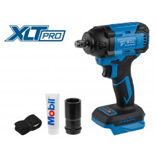 Аккум. ударный гайковерт BULL SC 1804 в кор. XLTpro SOLO БЕСЩЕТ., 18 В, 400 Н*м, 1/2