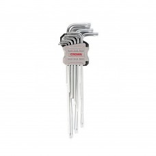 Набор ключей Torx CROWN T10-T50 9шт экстрадлинные CPHOK-TMCX09