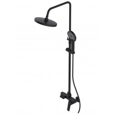Душевая система (Lt) D35, серия WIN (black) AV Engineering