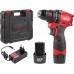 Аккум. дрель-шуруповерт WORTEX LX BD 1220 DLi 12В, 30 Нм, 2*1.5 Ач, патрон 10 мм, бесщёт. Аккум. дрель-шуруповерт WORTEX LX BD 1220 DLi 12В, 30 Нм, 2*1.5 Ач, патрон 10 мм, бесщёт.