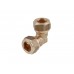Колено 28 для медных труб General Fittings Колено 28 для медных труб General Fittings
