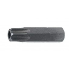Бита TORX T40Hх25мм с отверстием,1/4''