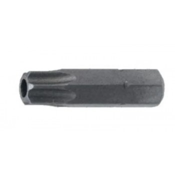 Бита TORX T40Hх25мм с отверстием,1/4''