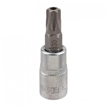 Головка-бита TORX T35H c отверстием, 1/4''