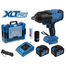 Аккум. ударный гайковерт BULL SC 1810 Xcase, XLTpro, БЕСЩЕТ., 18 В, 1500 Н*м, 3/4