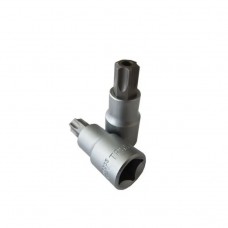 Головка-бита TORX T100 с отверстием 1/2''(L-100мм)