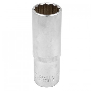 Головка глубокая 21мм (12гр.), 1/2''