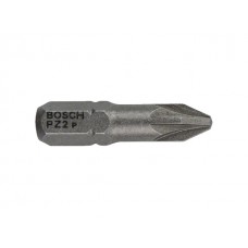 Насадка (бита) крестообразная PZ2 25 мм BOSCH Extra Hart