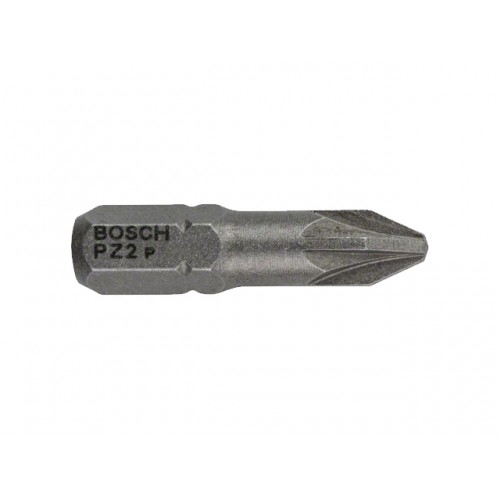 Насадка (бита) крестообразная PZ2 25 мм BOSCH Extra Hart Насадка (бита) крестообразная PZ2 25 мм BOSCH Extra Hart