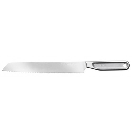 Нож для хлеба 22см цельнометаллический All Steel Fiskars Нож для хлеба 22см цельнометаллический All Steel Fiskars