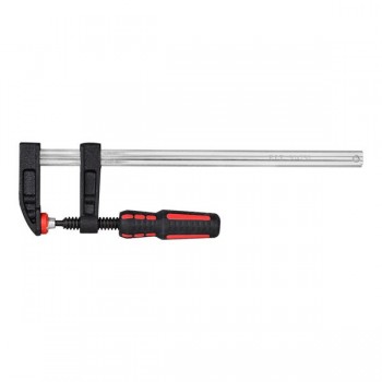 Струбцина винтовая P.I.T. ADVANCE HCLF01-0250, 250 мм, тип F, 50х220 мм, 1500 Н, сталь/чугун