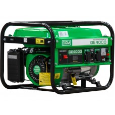 Электростанция (генератор бензиновый) DGM GE4000