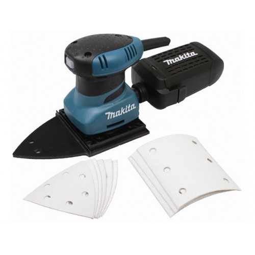 Виброшлифмашина MAKITA BO 4565 в кор. Виброшлифмашина MAKITA BO 4565 в кор.