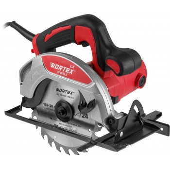Циркулярная пила WORTEX LX CS 1612-2 в кор. 1200 Вт, 160х20х24Т