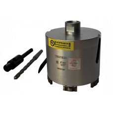 Коронка алмазная d 102 мм железобетон HILBERG LASER