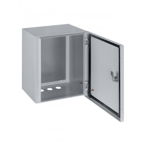 Корпус металлический ЩМП-1-0 (395х310х220) IP54 Народный эконом Корпус металлический ЩМП-1-0 (395х310х220) IP54 Народный эконом
