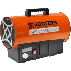 Нагреватель воздуха газ. Ecoterm GHD-31T прям., 30 кВт, термостат, переносной