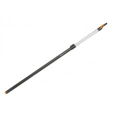 Черенок алюминиевый графитовый телескопический QuikFit FISKARS