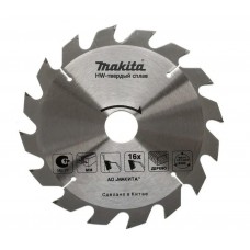 Диск пильный 165х20 мм 16 зуб. по дереву MAKITA