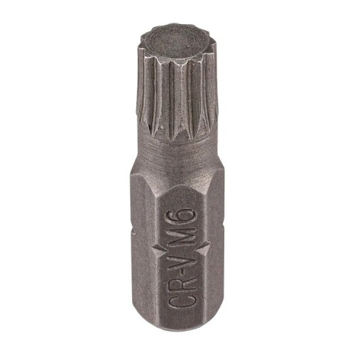 Бита 12-гранная 1/4'', M6х25ммL Бита 12-гранная 1/4'', M6х25ммL