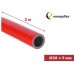 Теплоизоляция для труб ENERGOFLEX SUPER PROTECT красная 28/9-2м Теплоизоляция для труб ENERGOFLEX SUPER PROTECT красная 28/9-2м