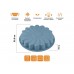 Форма для выпечки, силиконовая, ромашка, 23.5 х 5 см, BLUESTONE, PERFECTO LINEA